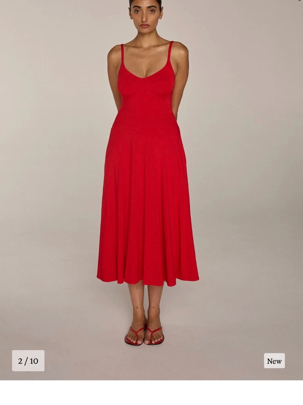 Hara The Label Pia Dress Chili